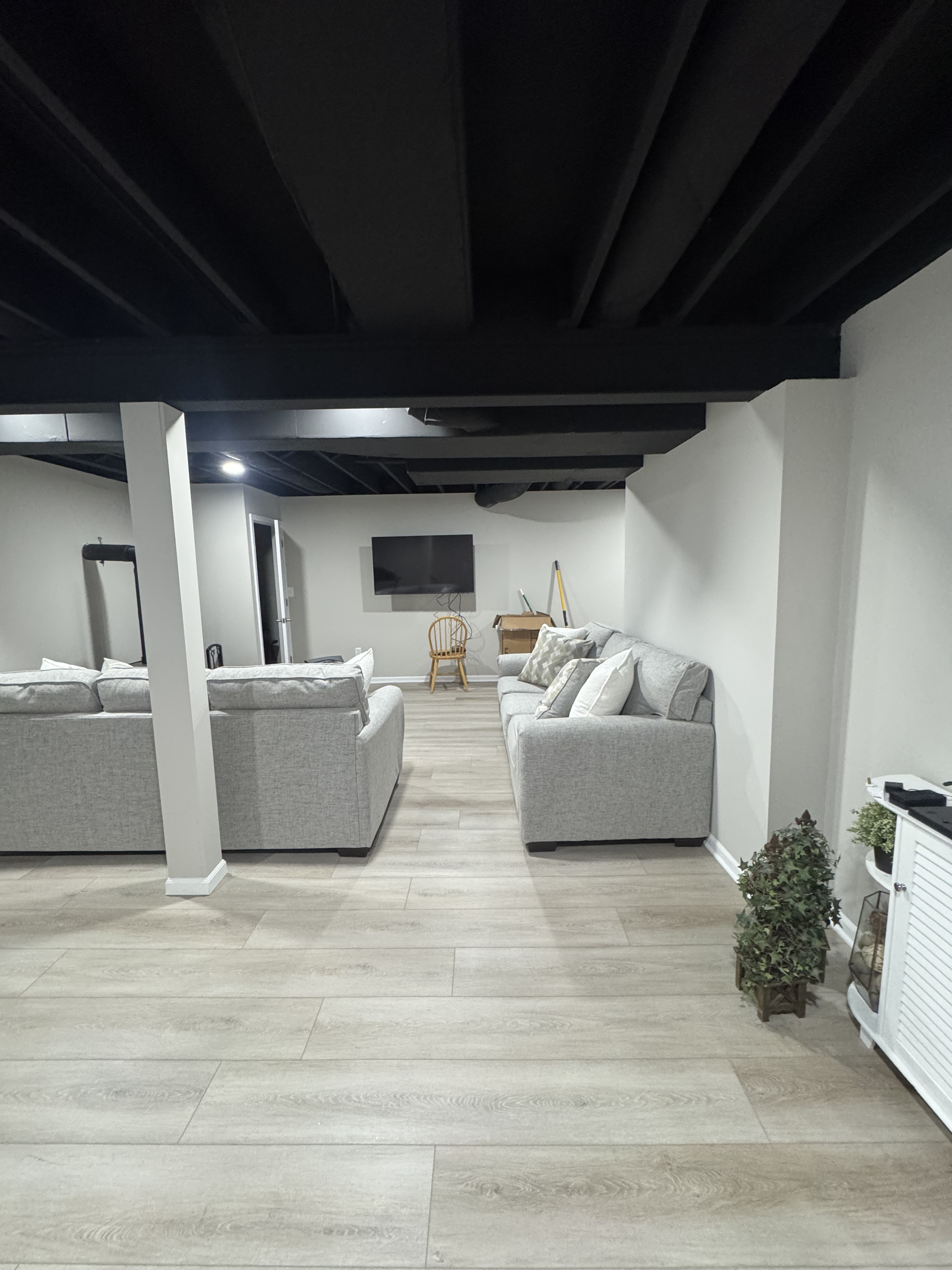 Spa-inspired bathroom with heated floors in Grosse Pointe
