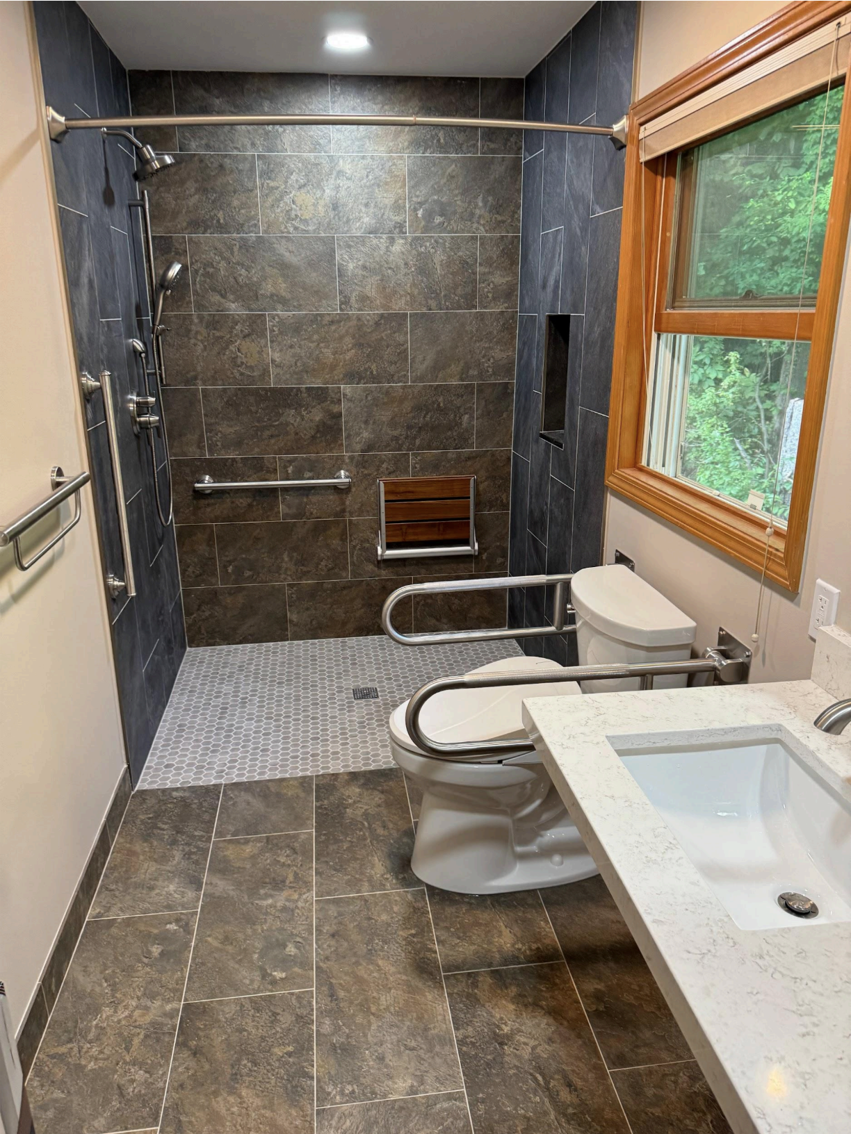 ADA Compliant Bathroom - Bathroom