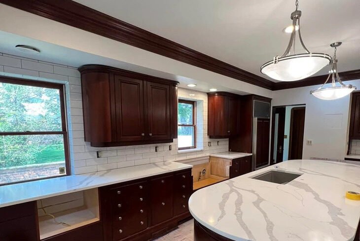 Kitchen remodel in Macomb County